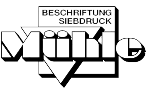 Logo der Firma Beschriftungen-Siebdruck Mühle e.K.